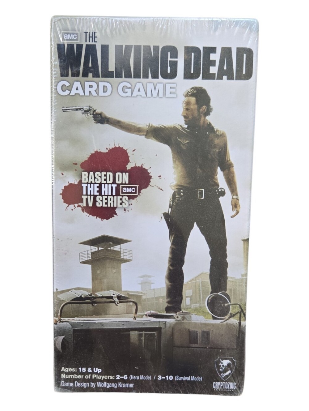 2013 The Walking Dead Card Game - Unopened/Unused
